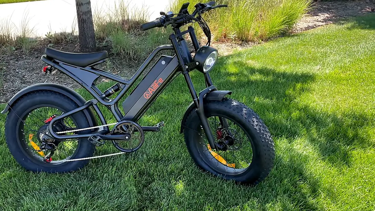Ailife X20B, photo from Will's test ride video