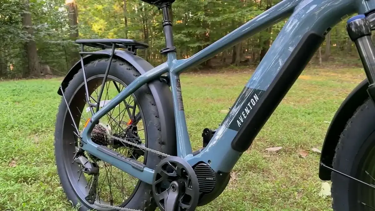 Aventon Aventure M from Will's video
