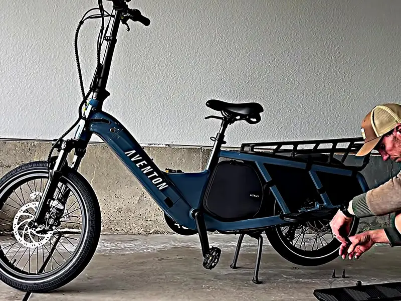 Aventon Abound, from Will's review video