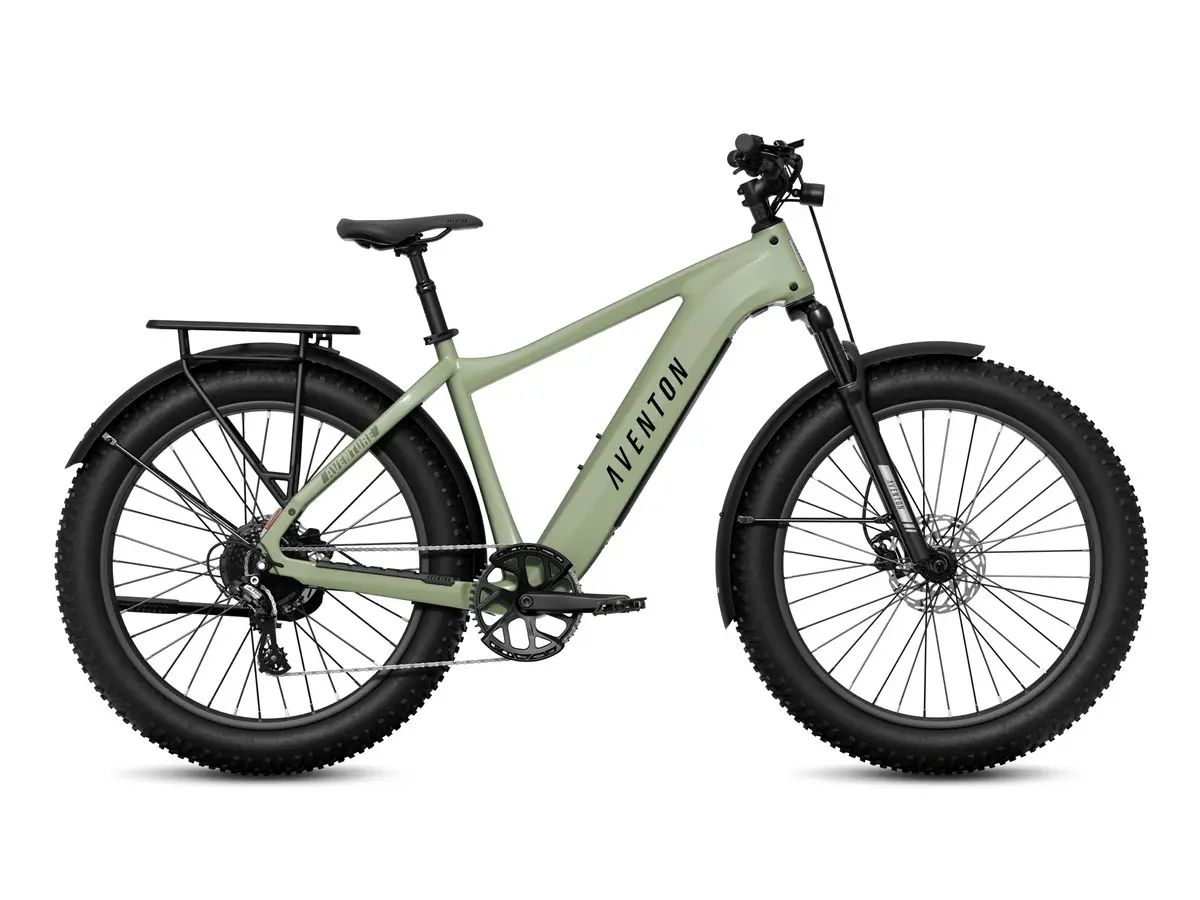Aventon Aventure 3, photo from Will's test ride video