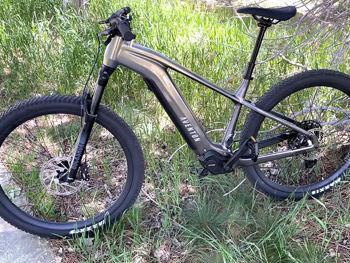 Aventon Ramblas, photo from Will's test ride video