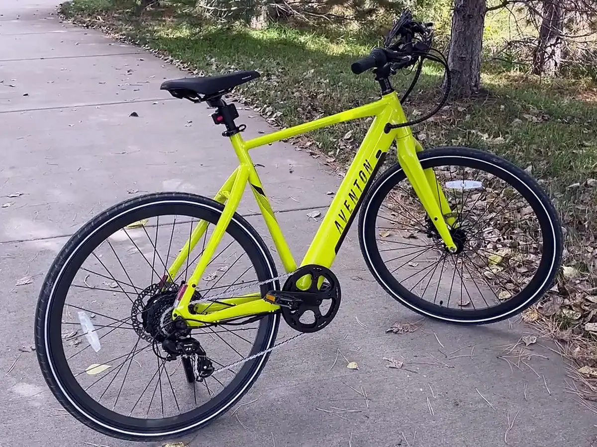 Aventon Soltera 2, photo from Will's test ride video