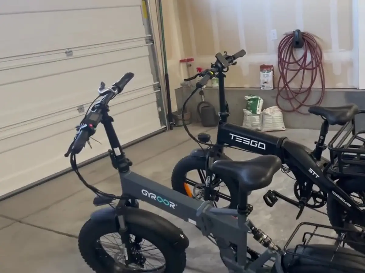 Gyroor C5 Max in a frame from Will's own test video