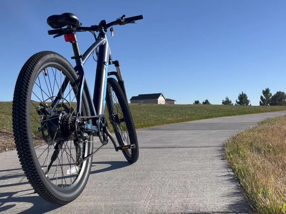 Hiland Sabo 2.0 in a frame from Will's own test video