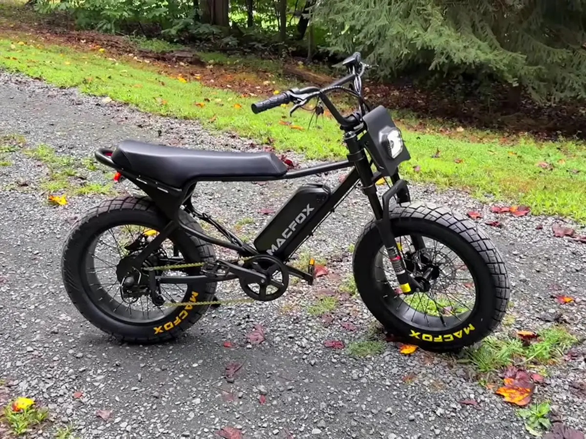 MACFOX X7, photo from Will's test ride video