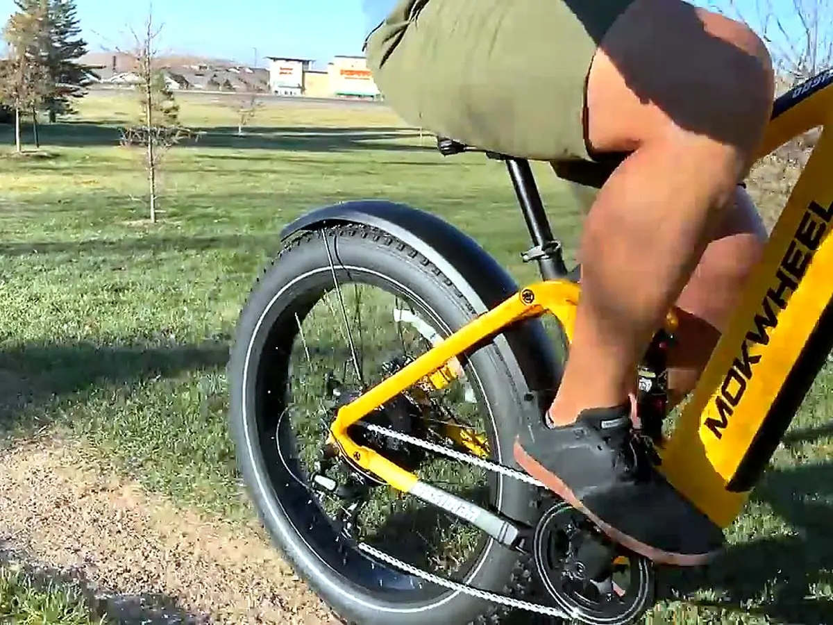 Mokwheel Obsidian, photo from Will's test ride video
