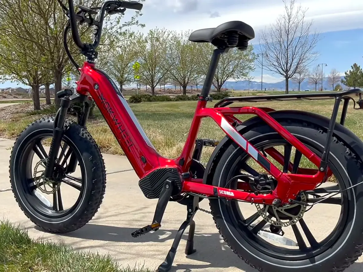 Mokwheel Scoria, photo from Will's test ride video