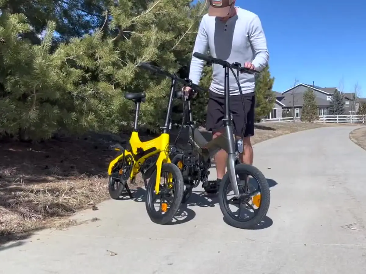 ONEBOT S7 in a frame from Will's own test video