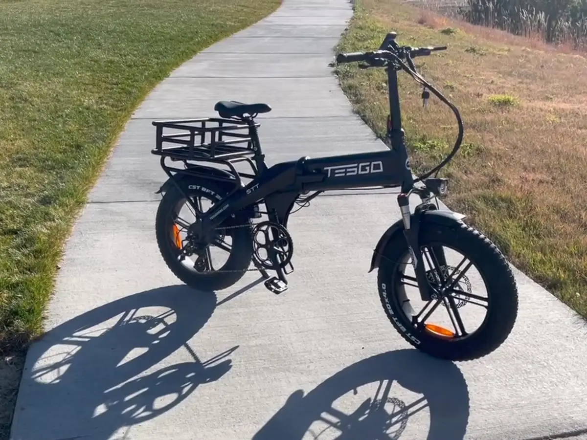 Tesgo STT in a frame from Will's own test video