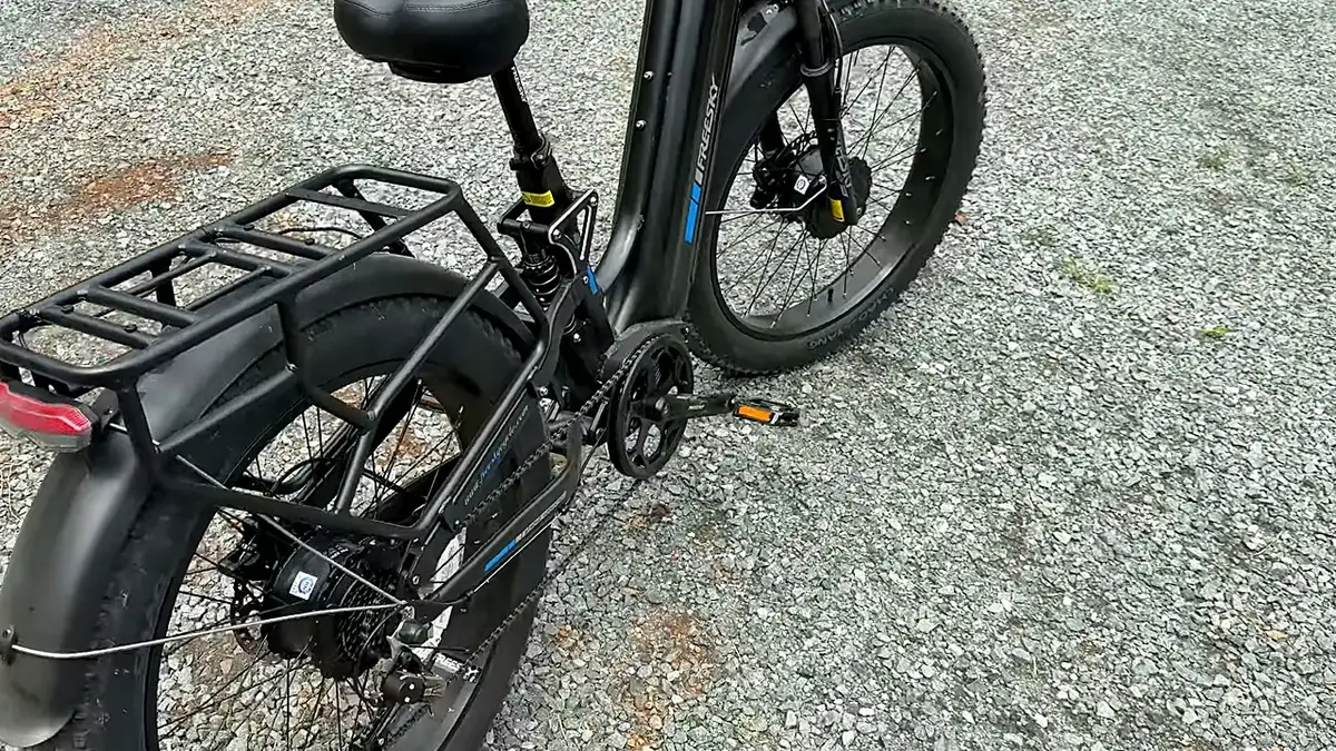 Freesky Ranger Air M-540, a frame from Will's test video
