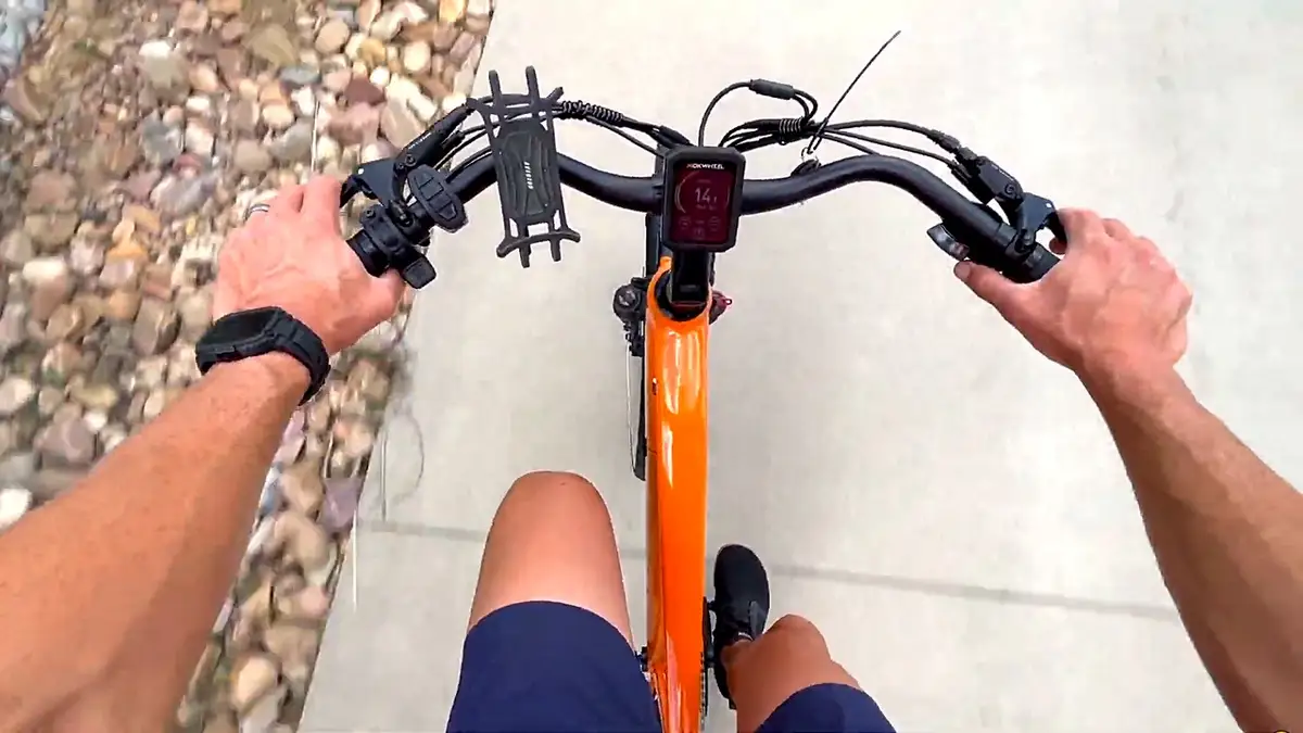 Mokwheel Asphalt, photo from Will's test ride video