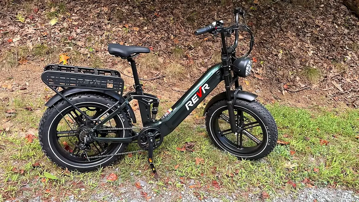 REVR CM7 e-bike