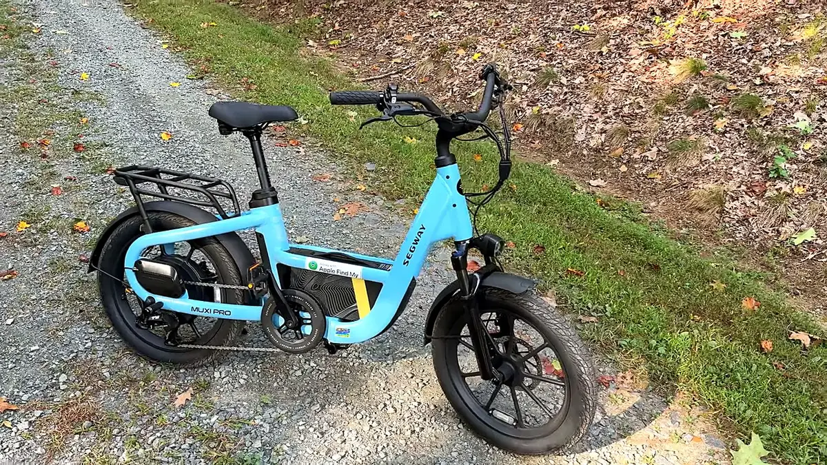 Segway Muxi Pro e-bike