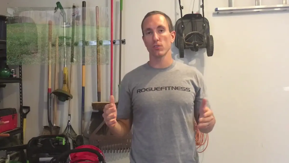 EGO 21" Self-Propelled, frame from Will's review video
