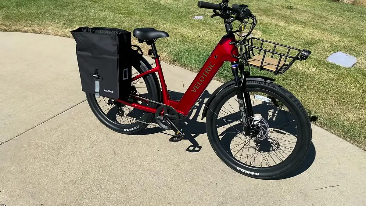 Velotric Discover 2, photo from Will's test ride video