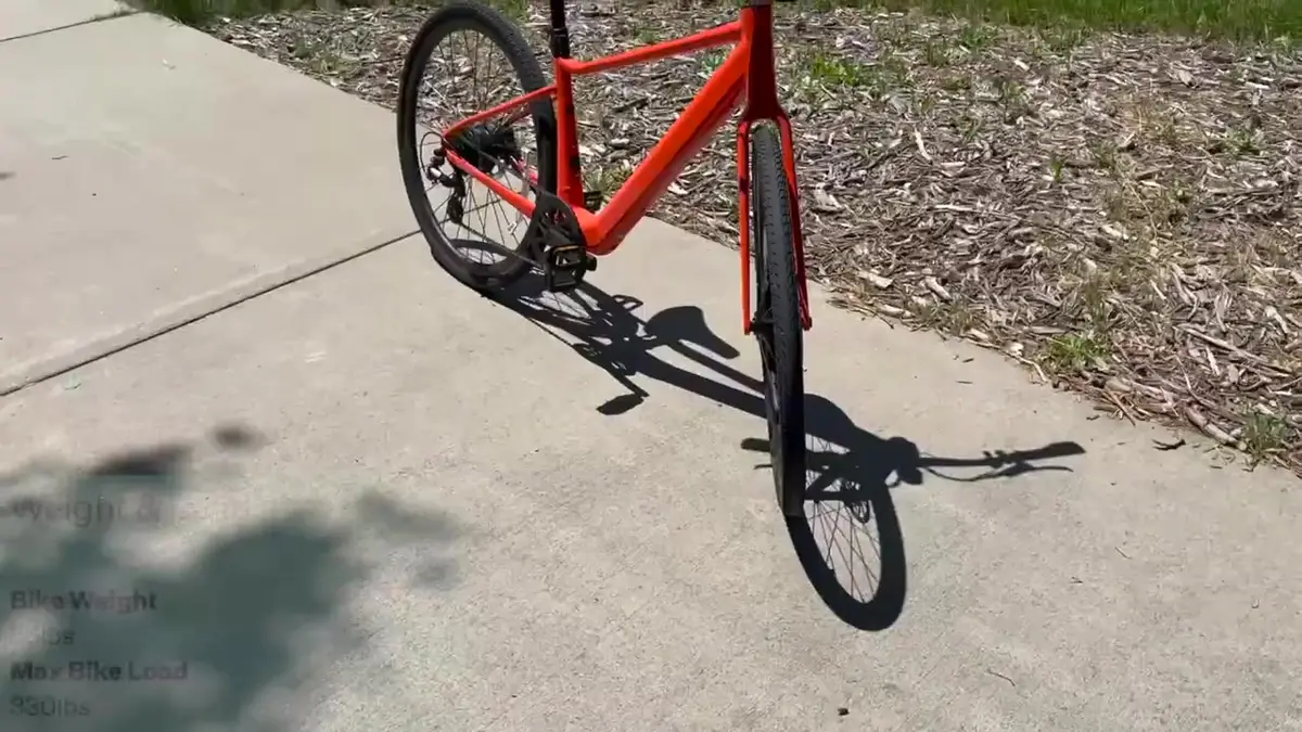 Velotric T1 ST during Will's test ride